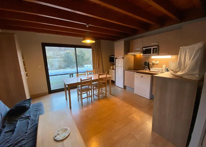 Appartement en duplex pour 8 personnes