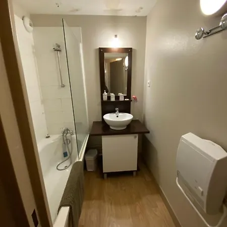Appartement En Duplex Pour 8 Personnes Arreau Esterno foto