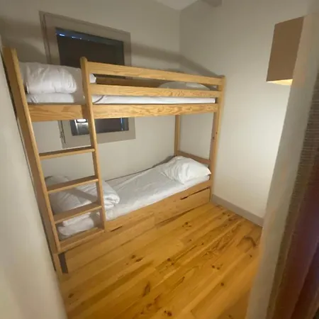 Appartement En Duplex Pour 8 Personnes Arreau Esterno foto